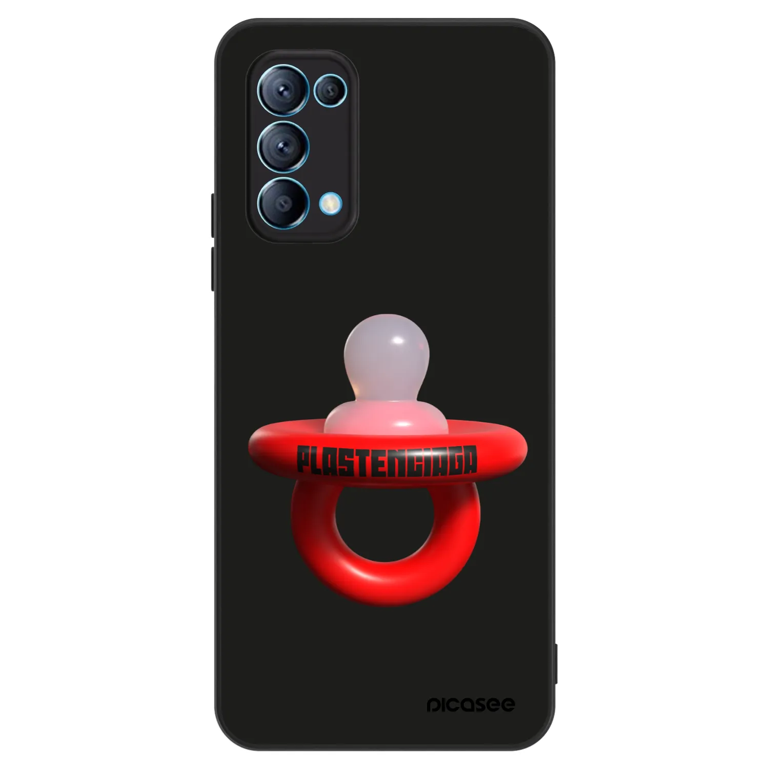 Picasee ULTIMATE CASE na OPPO Reno 5 5G - Le Dudel