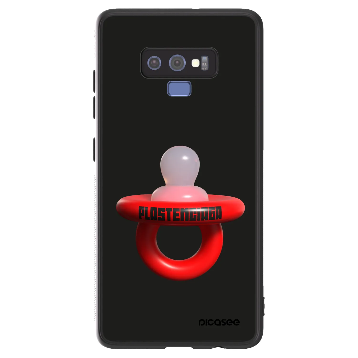 Picasee ULTIMATE CASE na Samsung Galaxy Note 9 N960F - Le Dudel
