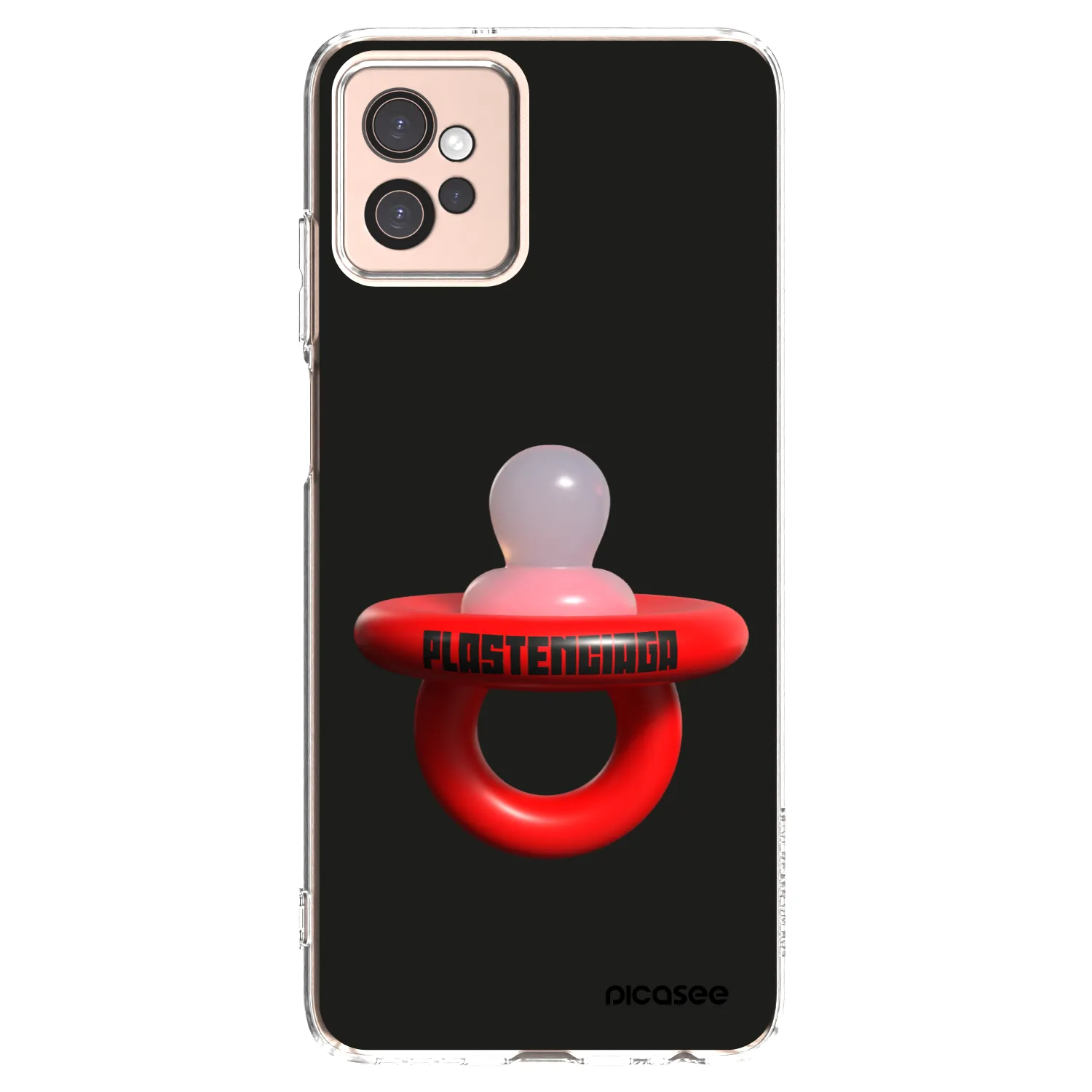 Picasee silikonowe przeźroczyste etui na Motorola Moto G32 - Le Dudel