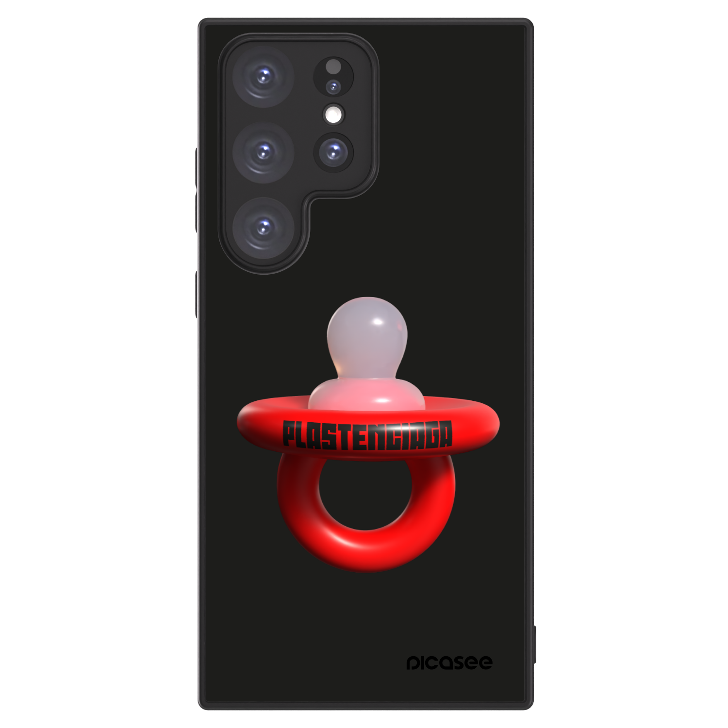 Picasee ULTIMATE CASE na Samsung Galaxy S23 Ultra 5G - Le Dudel