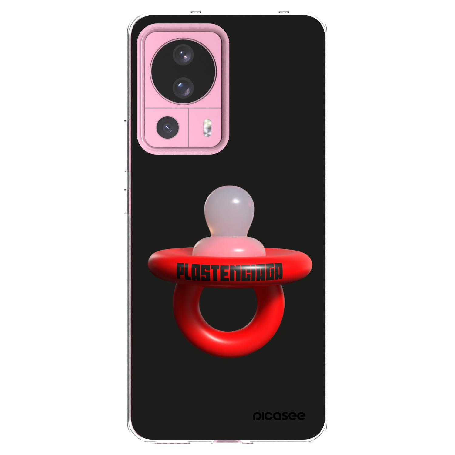 Picasee silikonowe przeźroczyste etui na Xiaomi 13 Lite - Le Dudel
