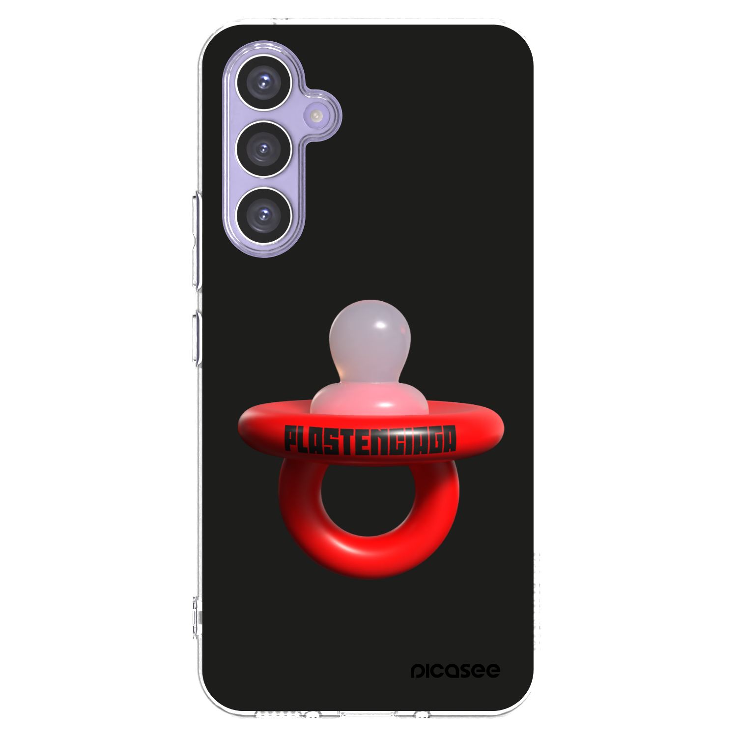 Picasee silikonowe przeźroczyste etui na Samsung Galaxy A54 5G A546B - Le Dudel