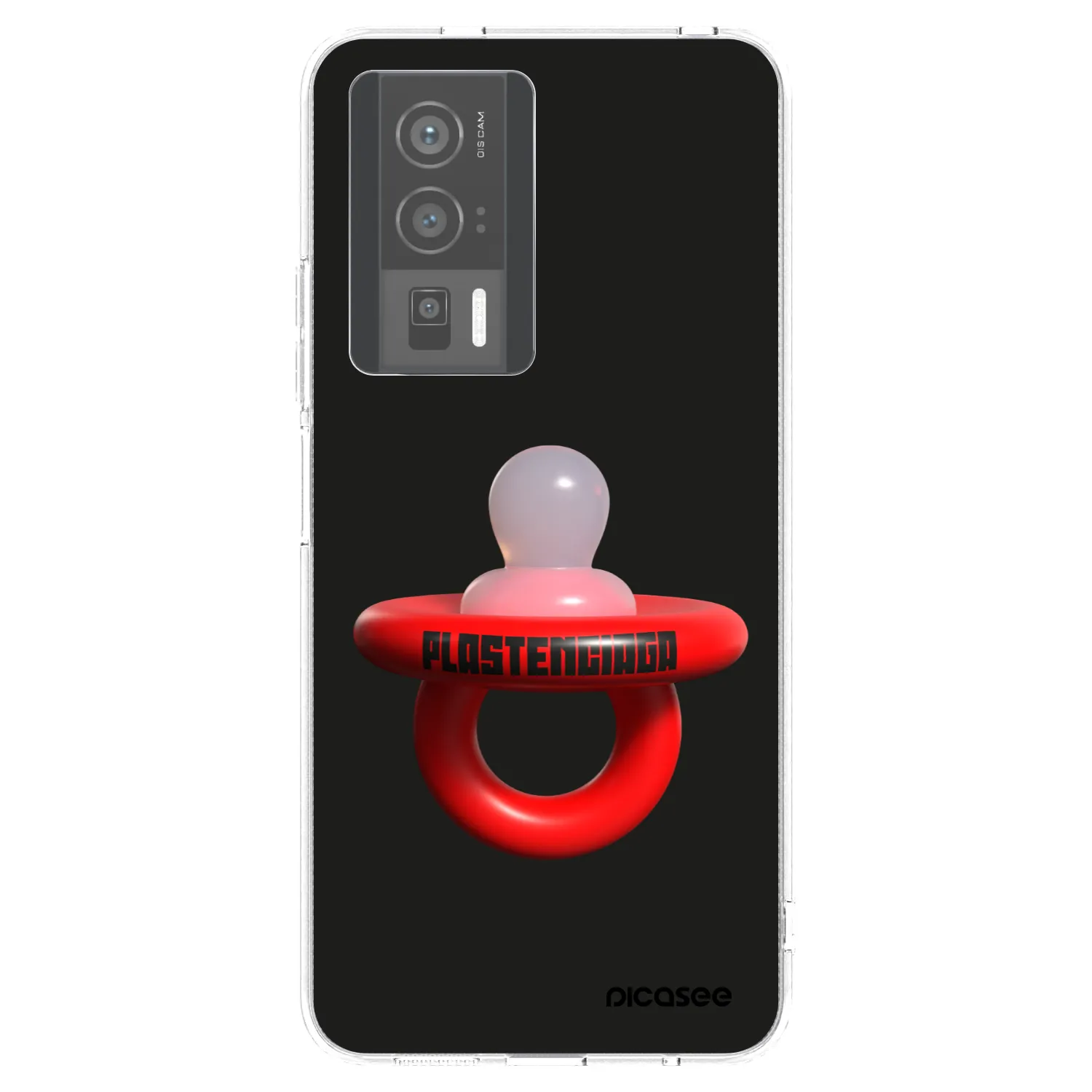 Picasee silikonowe przeźroczyste etui na Xiaomi Poco F5 Pro 5G - Le Dudel