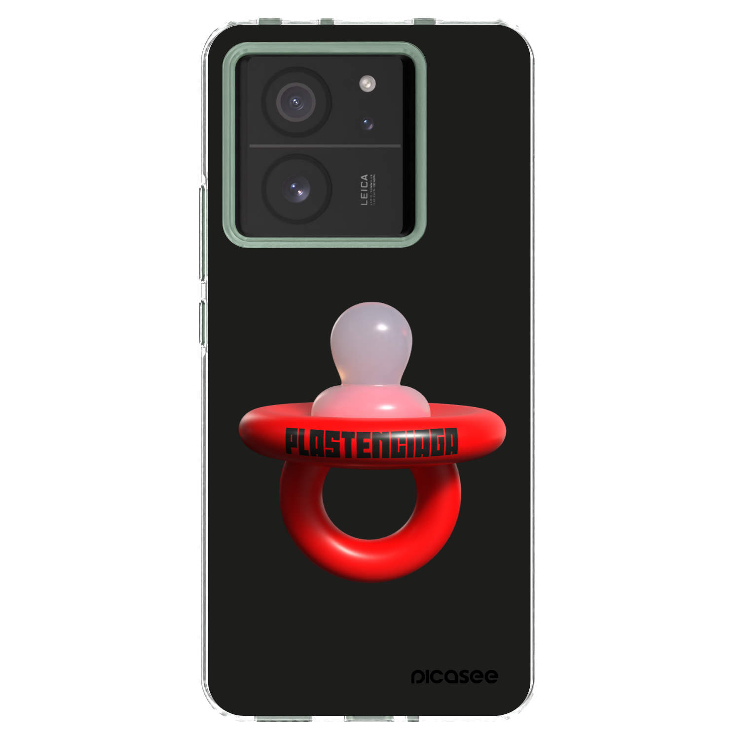 Picasee silikonowe przeźroczyste etui na Xiaomi 13T Pro - Le Dudel