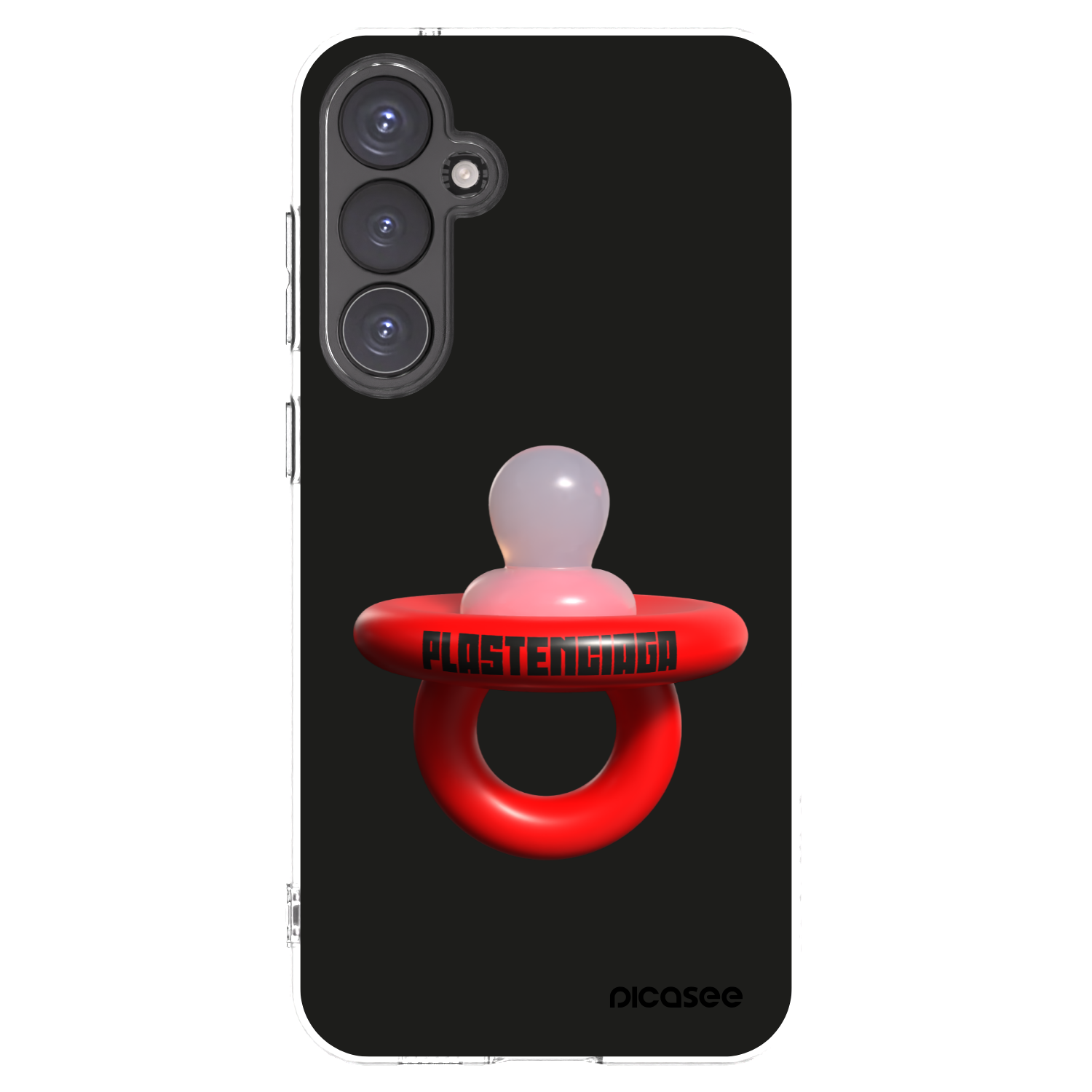 Picasee silikonowe przeźroczyste etui na Samsung Galaxy S23 FE S711B - Le Dudel