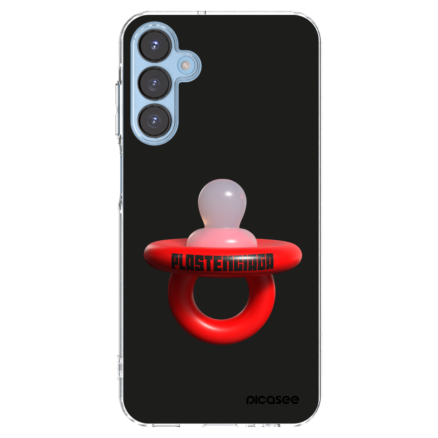 Picasee silikonowe przeźroczyste etui na Samsung Galaxy A15 A156B 5G - Le Dudel