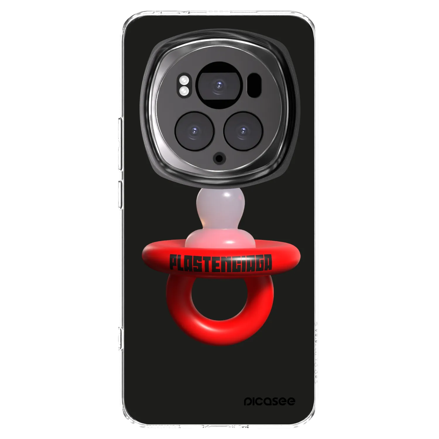 Picasee silikonowe przeźroczyste etui na Honor Magic6 Pro - Le Dudel