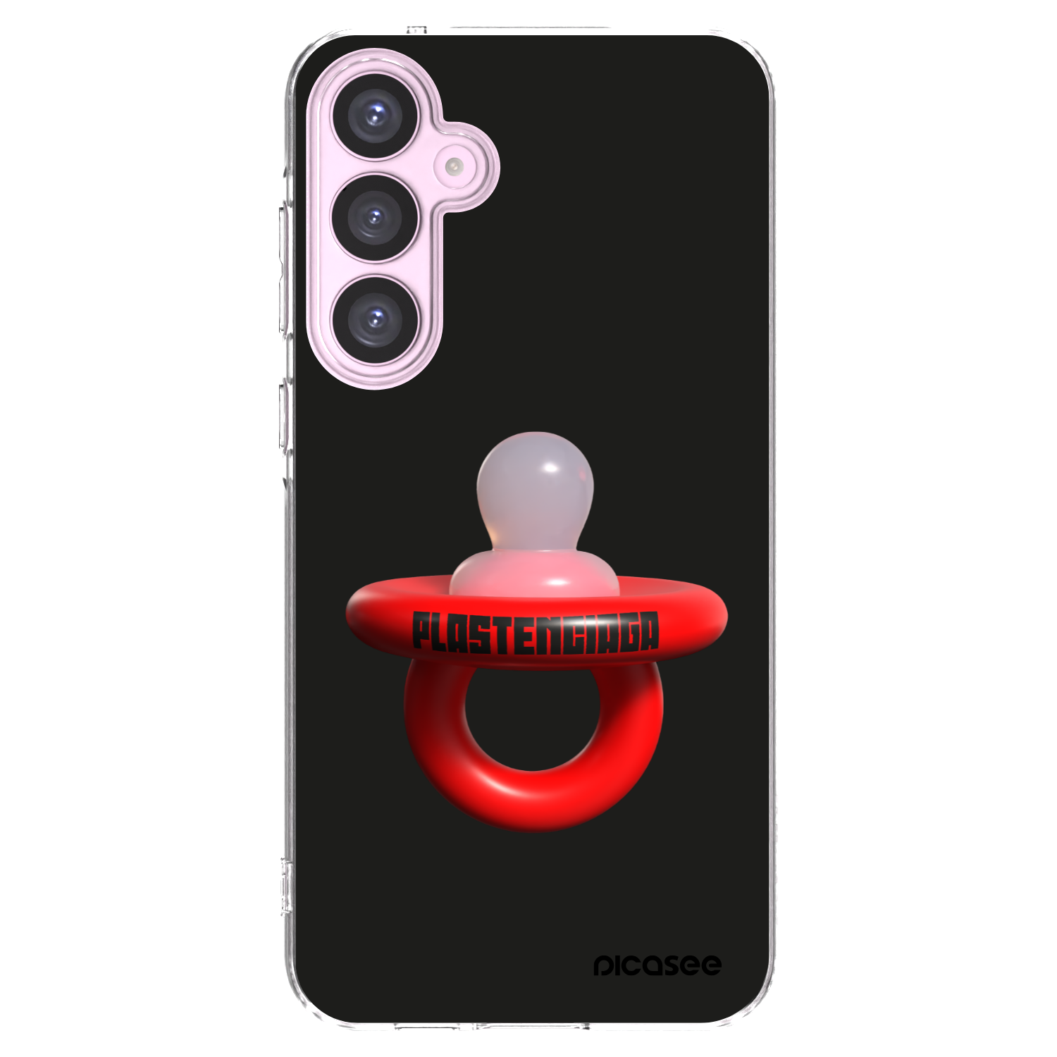 Picasee silikonowe przeźroczyste etui na Samsung Galaxy A55 5G A556B - Le Dudel