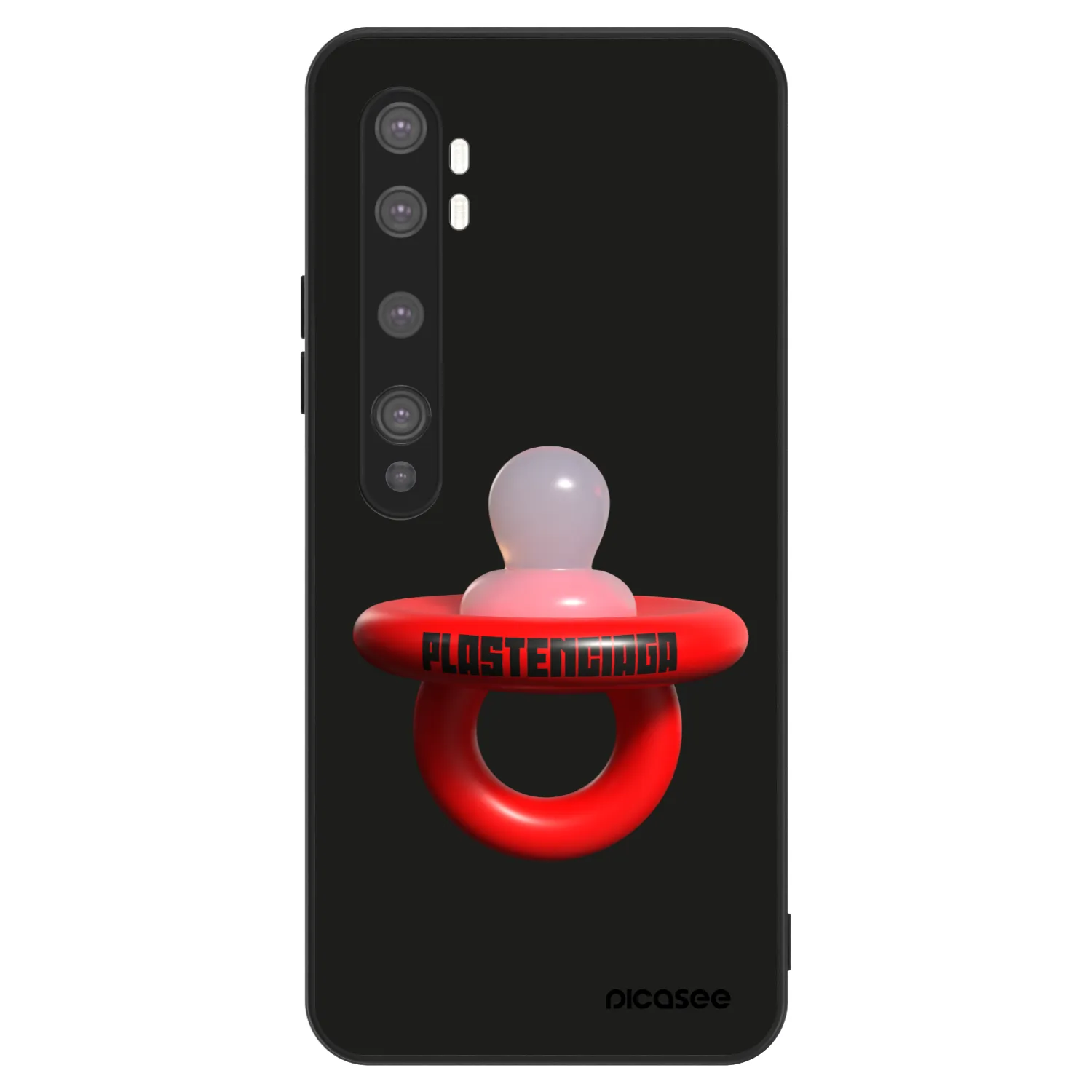 Picasee ULTIMATE CASE na Xiaomi Mi Note 10 (Pro) - Le Dudel