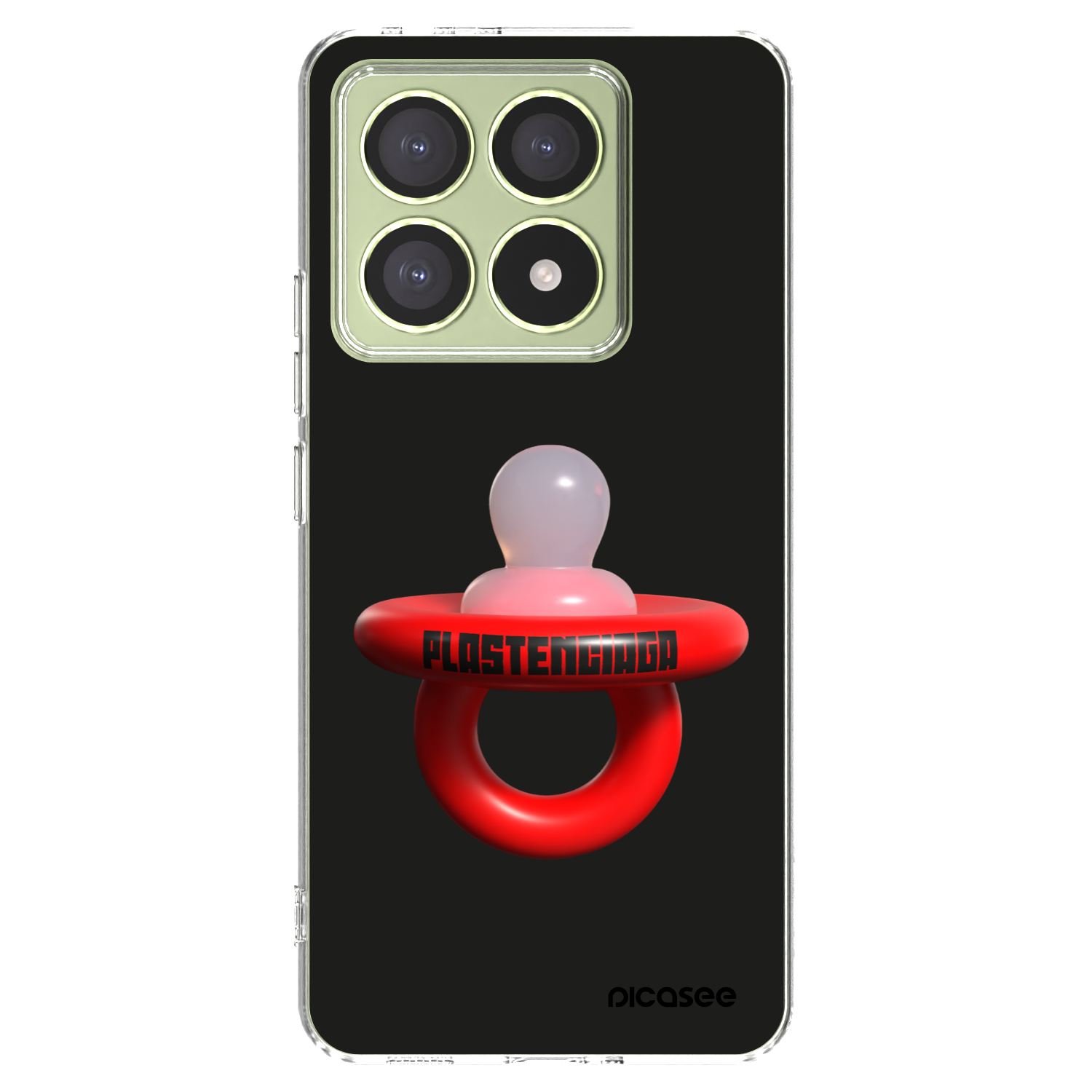 Picasee silikonowe przeźroczyste etui na Xiaomi 14T - Le Dudel