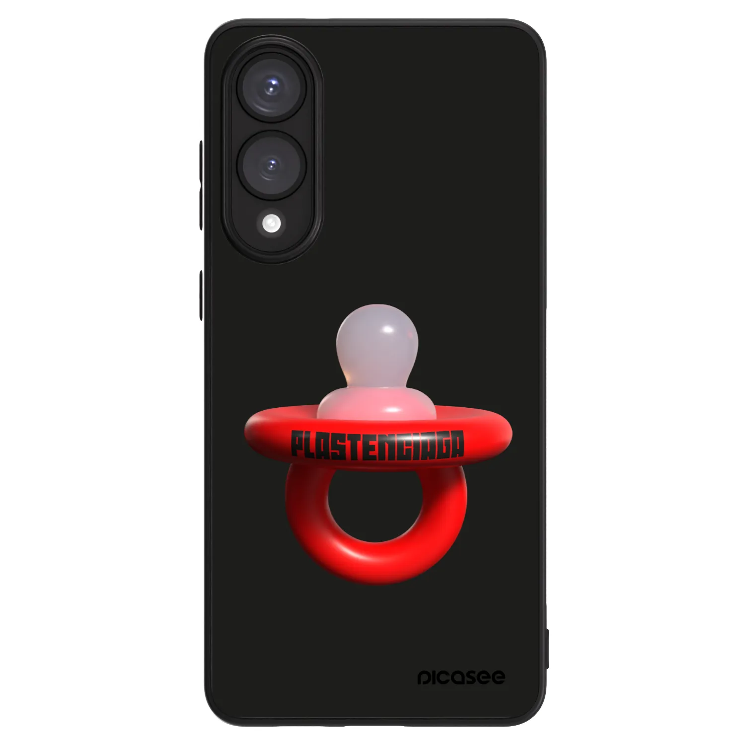 Picasee ULTIMATE CASE na Samsung Galaxy S25 Edge 5G - Le Dudel