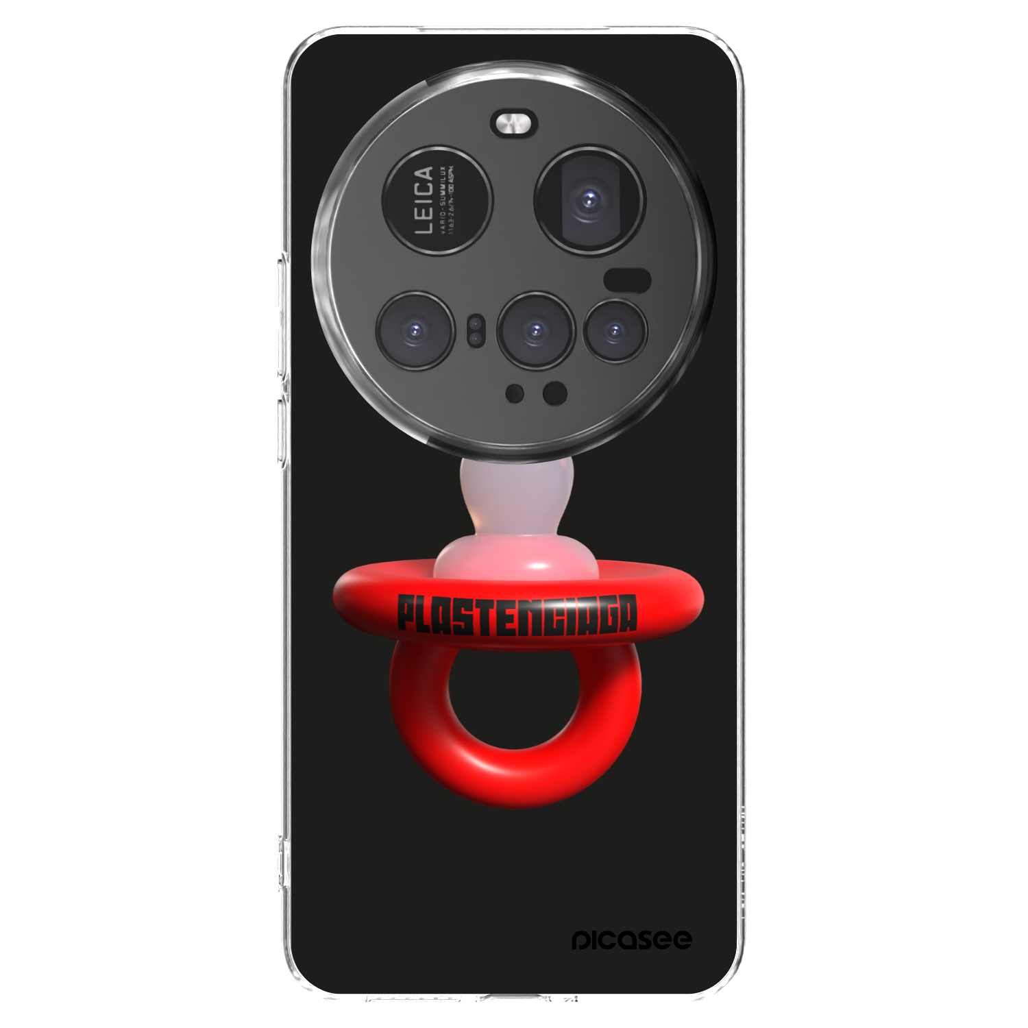 Picasee silikonowe przeźroczyste etui na Xiaomi 15 Ultra - Le Dudel