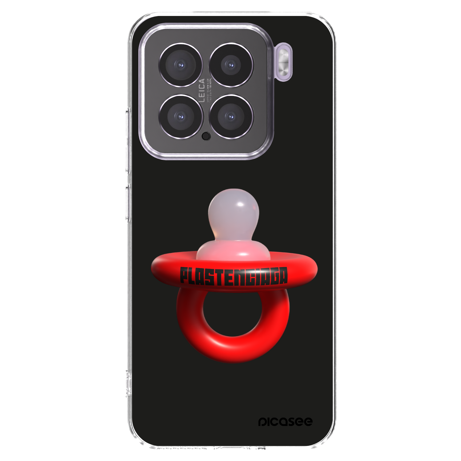 Picasee silikonowe przeźroczyste etui na Xiaomi 15 - Le Dudel
