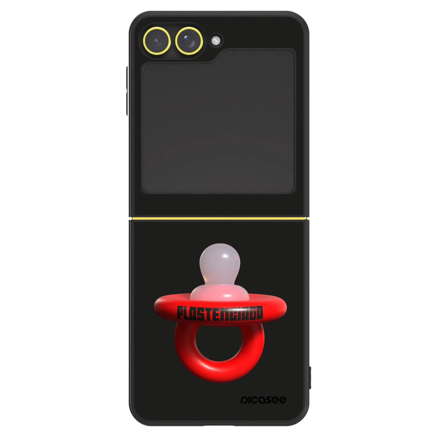 Picasee ULTIMATE CASE na Samsung Galaxy Z Flip6 5G - Le Dudel
