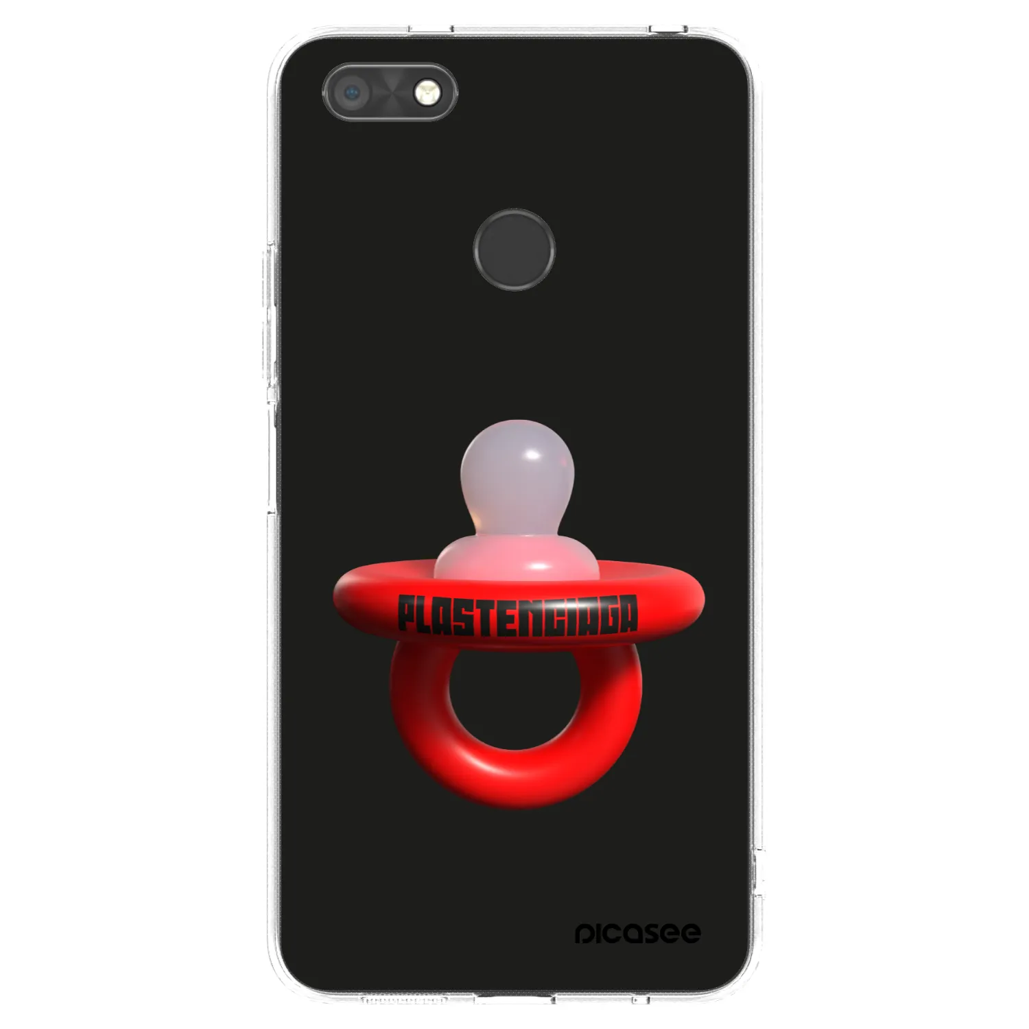 Picasee silikonowe przeźroczyste etui na Huawei P9 Lite Mini - Le Dudel