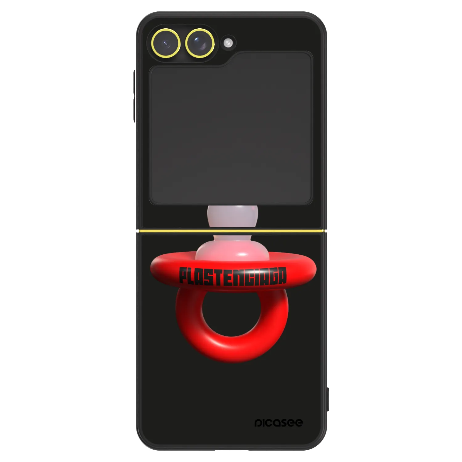Picasee ULTIMATE CASE na Samsung Galaxy Z Flip5 5G - Le Dudel