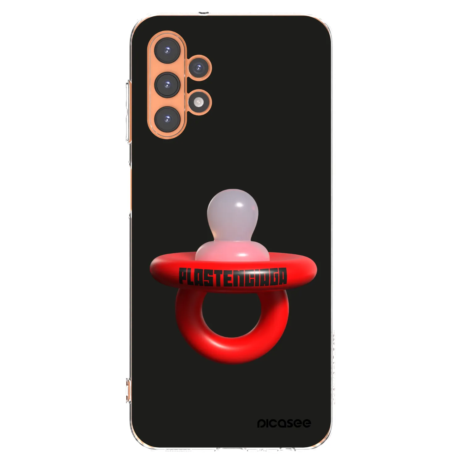 Picasee silikonowe przeźroczyste etui na Samsung Galaxy A13 5G - Le Dudel