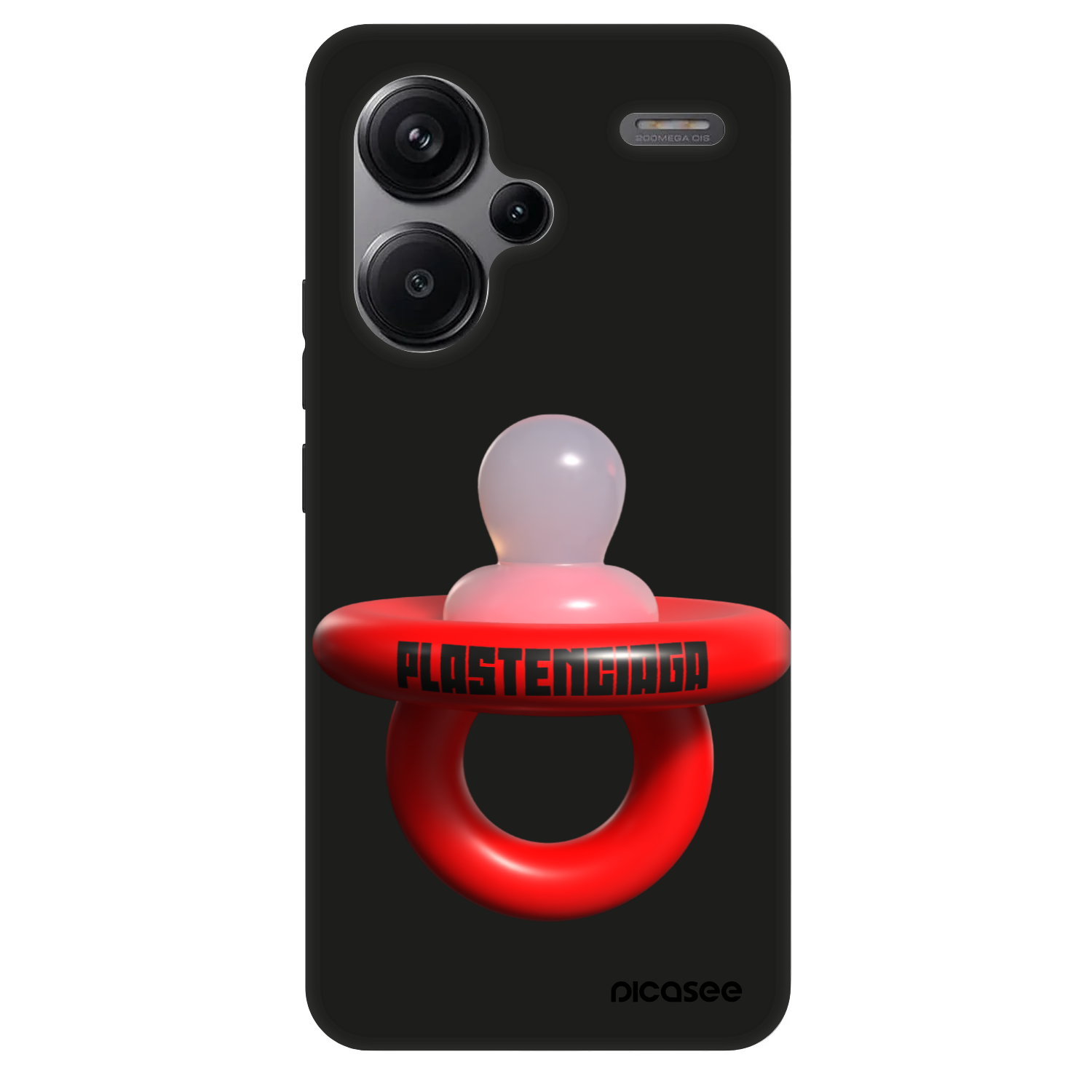 Picasee Fashion Case na Xiaomi Redmi Note 13 Pro+ 5G - Le Dudel