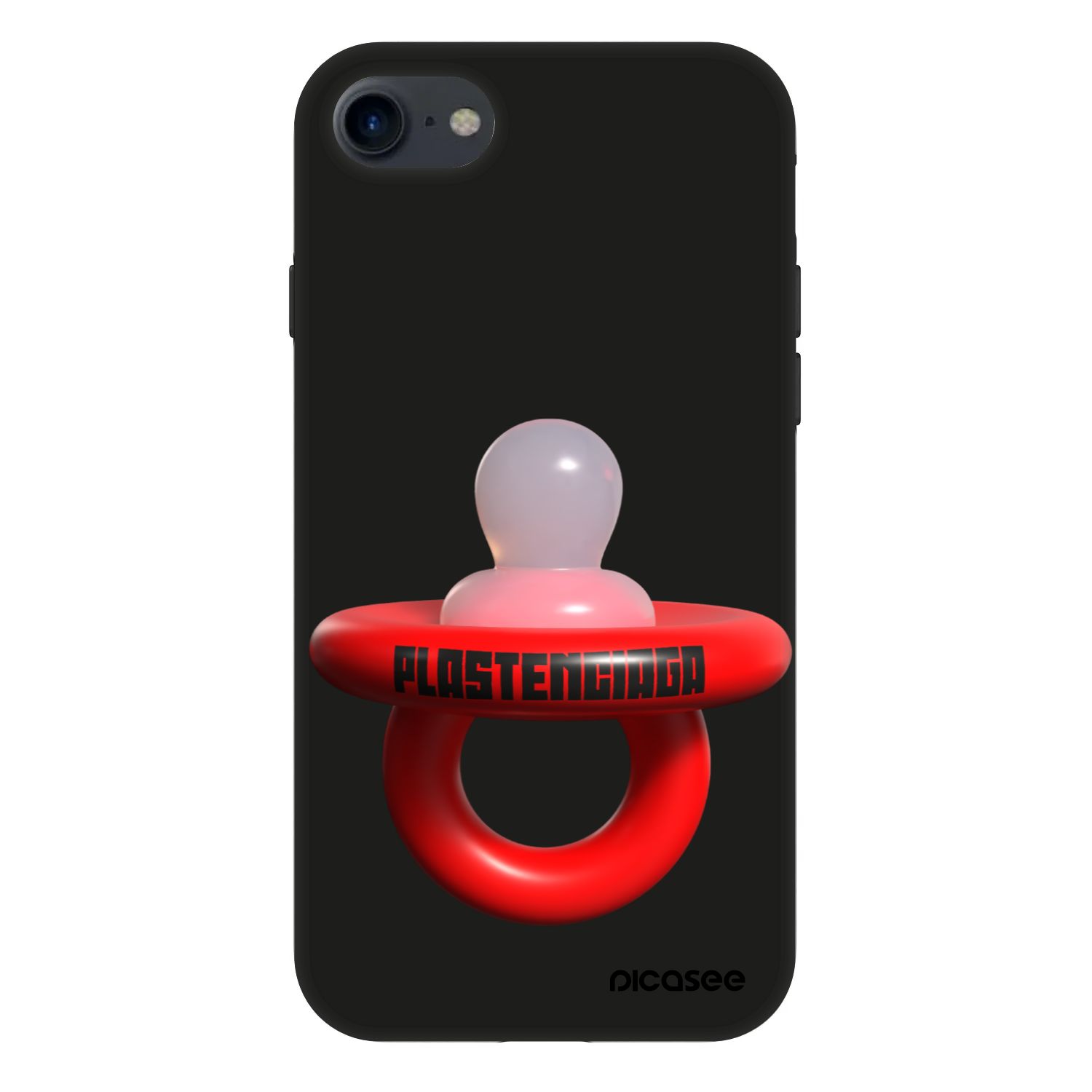Picasee Fashion Case na Apple iPhone SE 2020 - Le Dudel