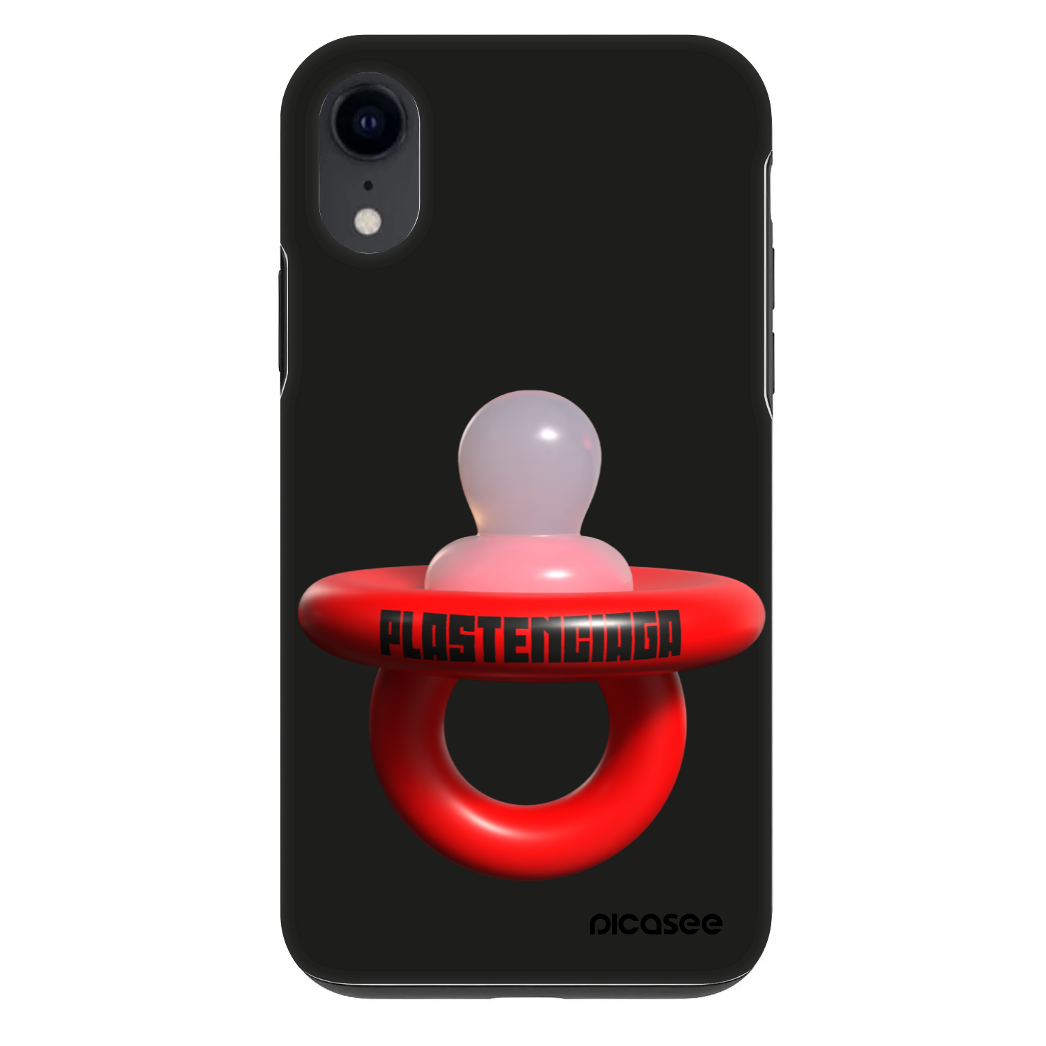 Picasee Fashion Case na Apple iPhone XR - Le Dudel
