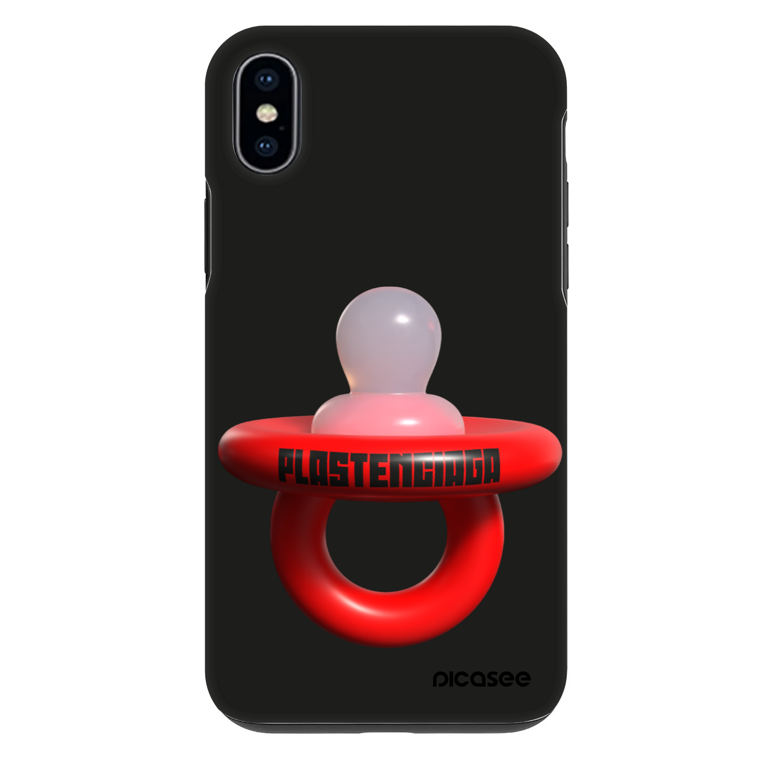 Picasee Fashion Case na Apple iPhone XS Max - Le Dudel