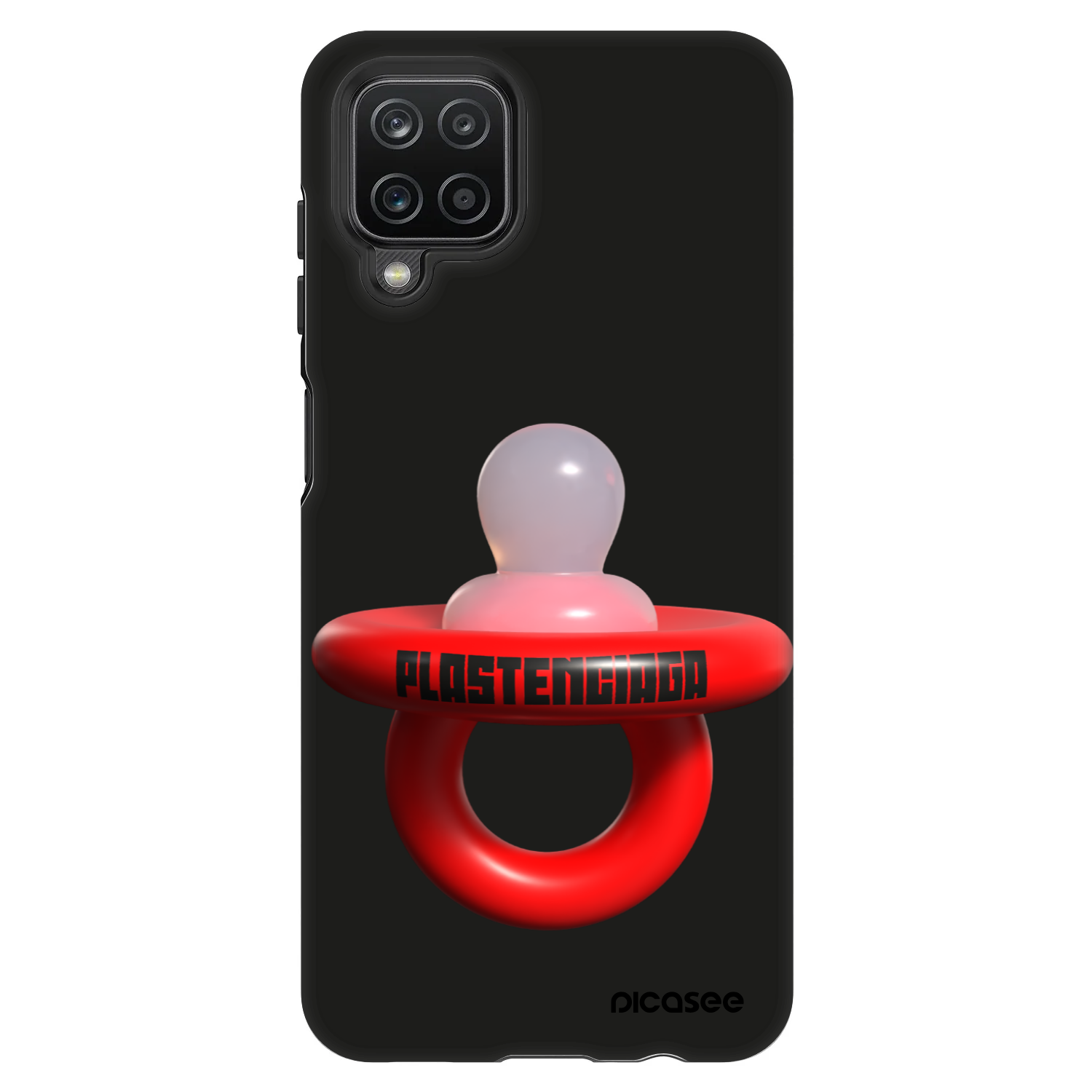 Picasee Fashion Case na Samsung Galaxy A12 A125F - Le Dudel