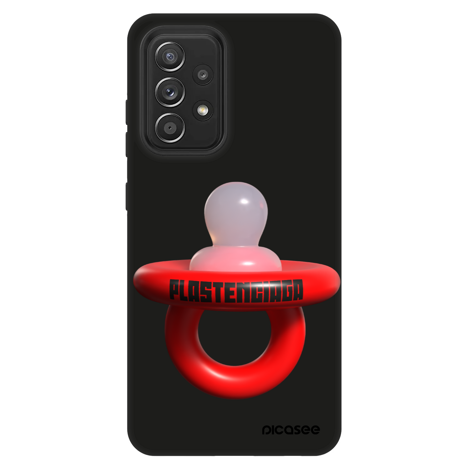 Picasee Fashion Case na Samsung Galaxy A52 5G A525F - Le Dudel