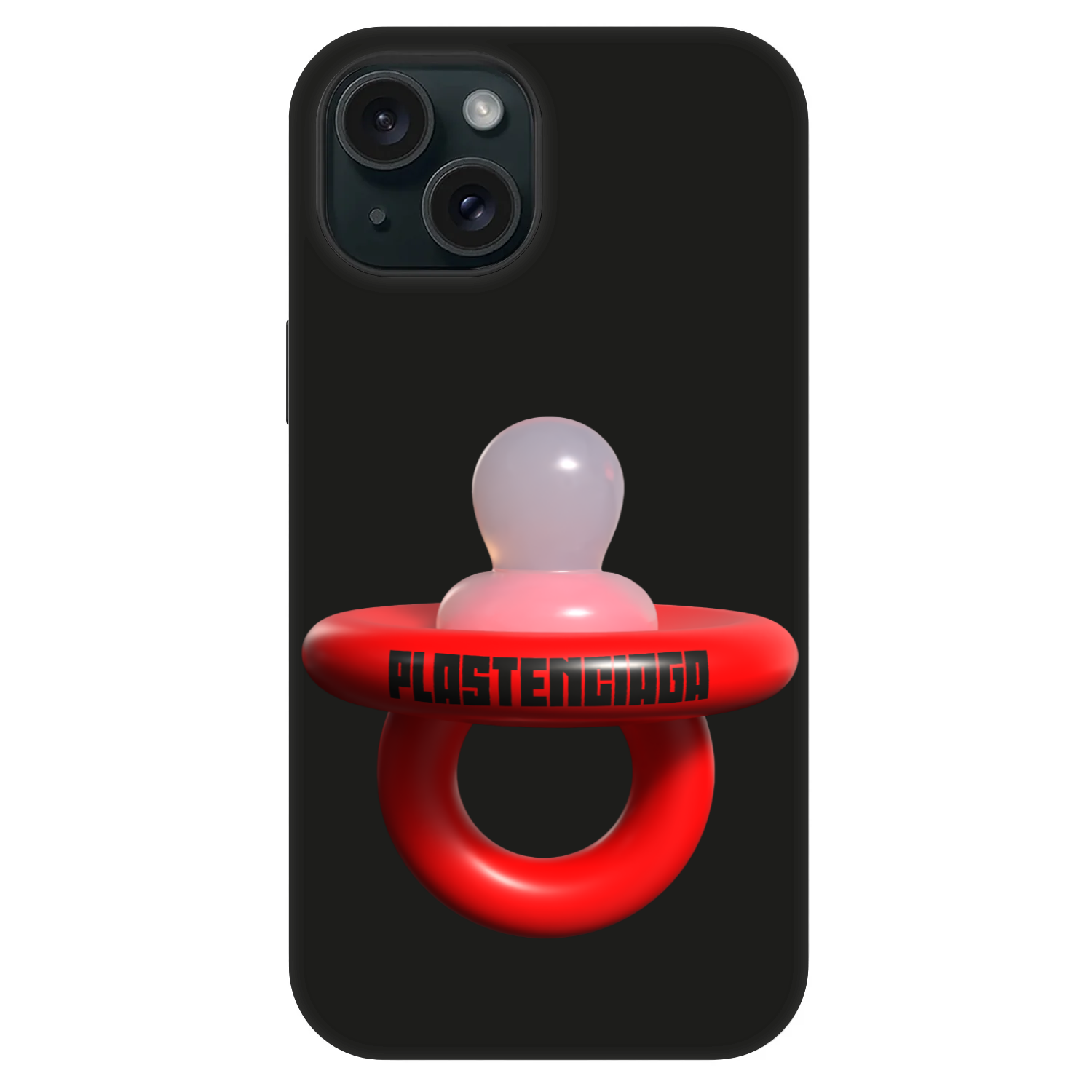 Picasee Fashion Case MagSafe na Apple iPhone 15 - Le Dudel