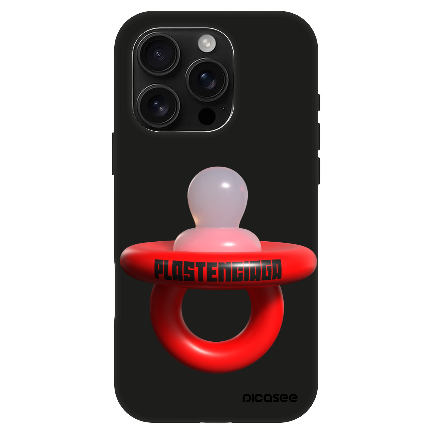 Picasee Fashion Case MagSafe na Apple iPhone 16 Pro - Le Dudel