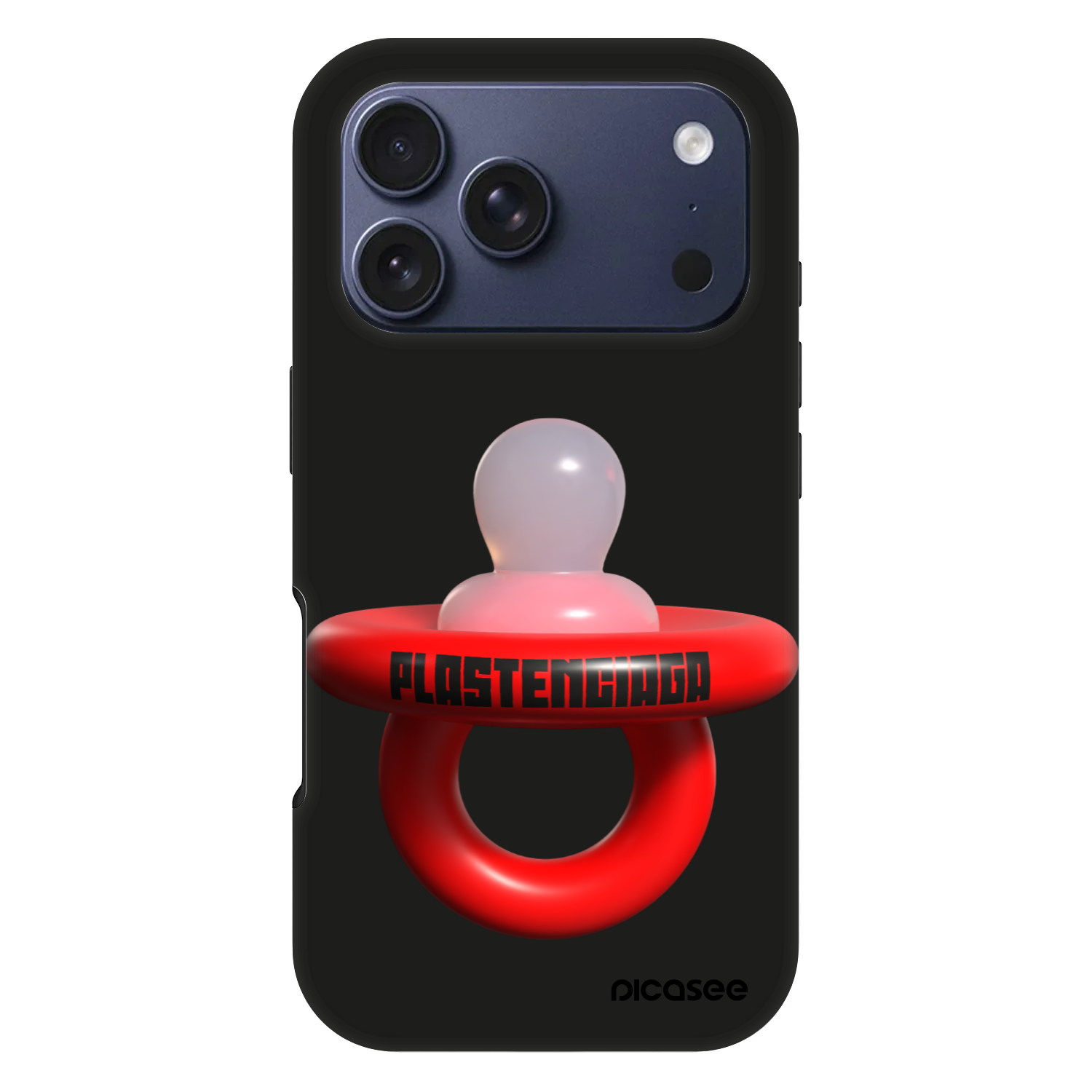 Picasee Fashion Case MagSafe na Apple iPhone 17 Pro - Le Dudel