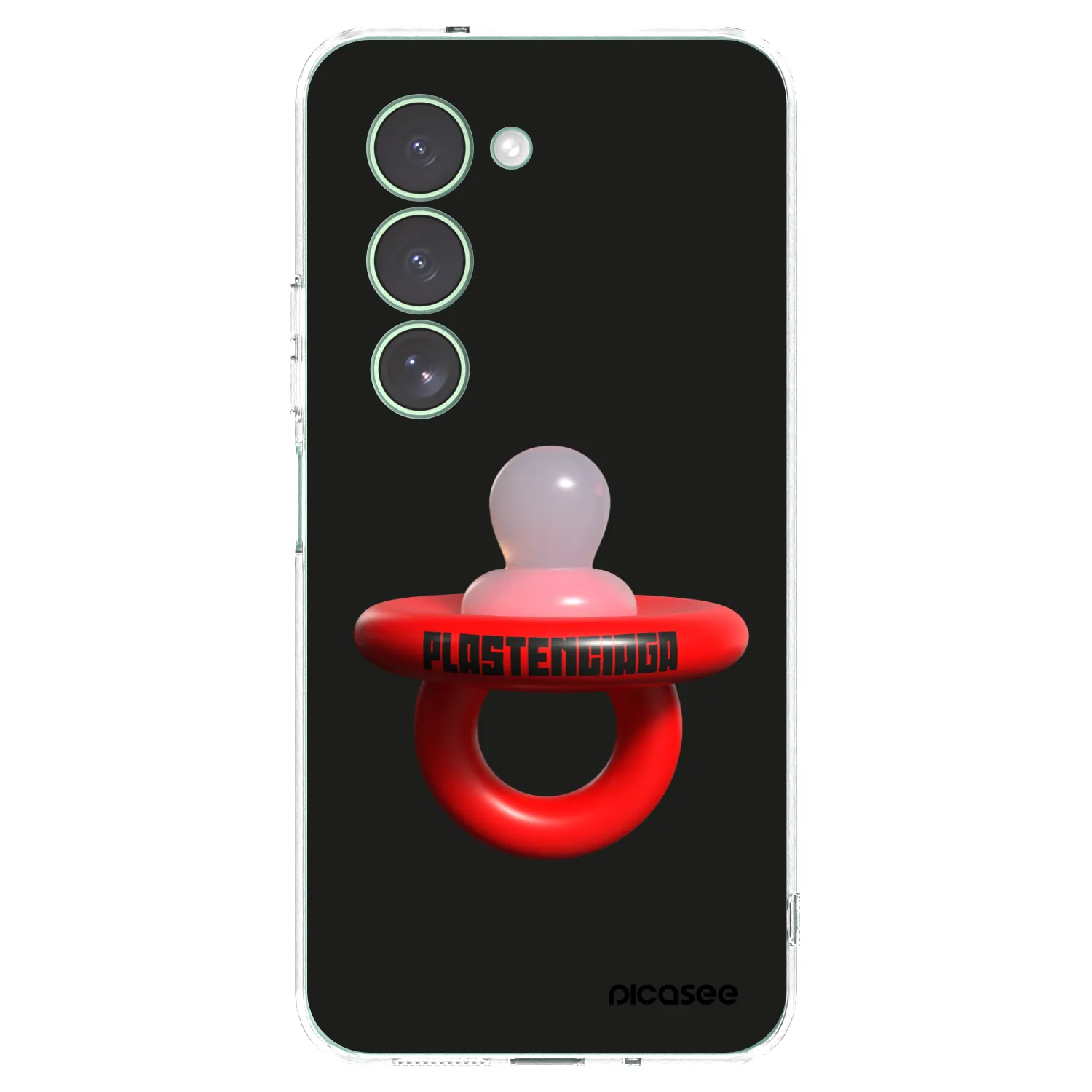 Picasee silikonowe przeźroczyste etui na Xiaomi Redmi 15 5G - Le Dudel