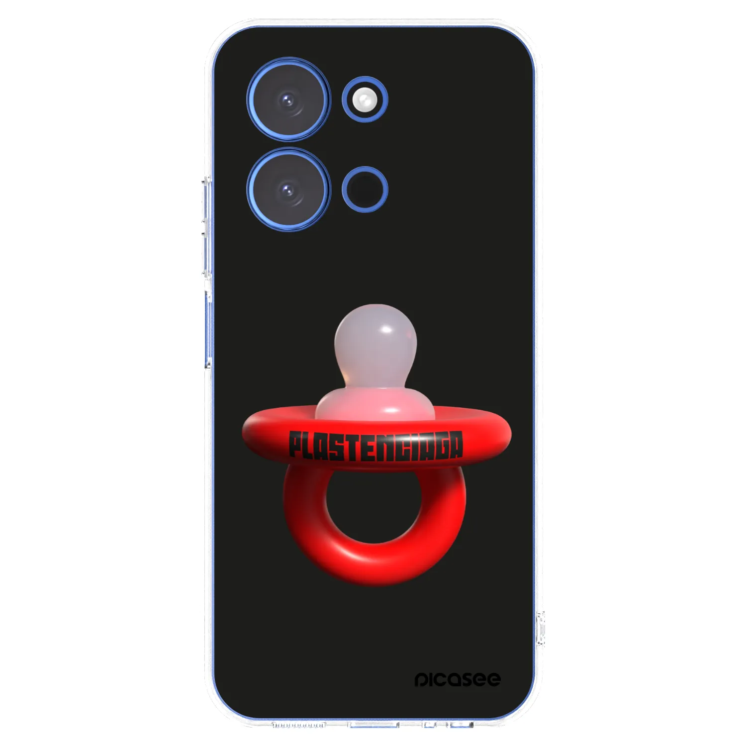 Picasee silikonowe przeźroczyste etui na Xiaomi Redmi 15C 4G - Le Dudel
