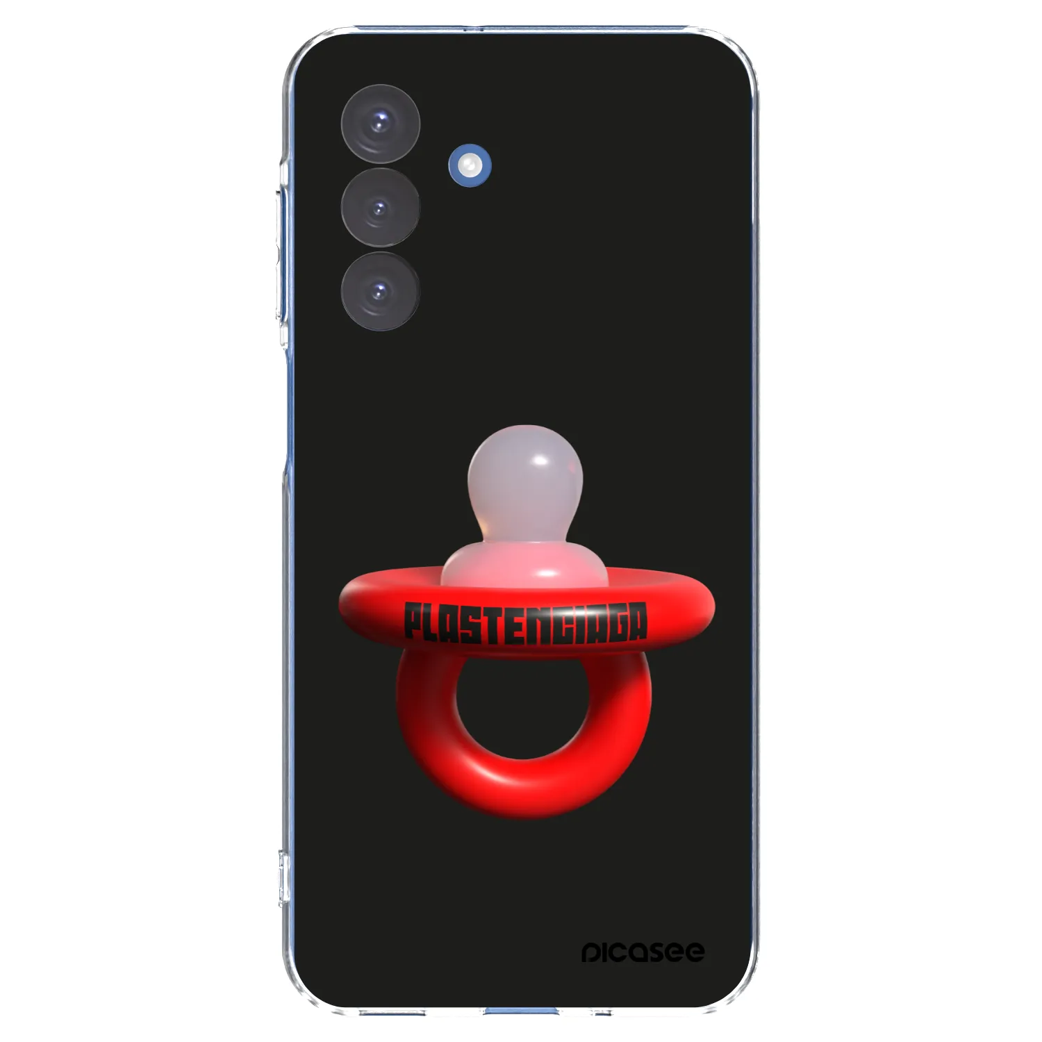 Picasee silikonowe przeźroczyste etui na Samsung Galaxy A17 5G - Le Dudel