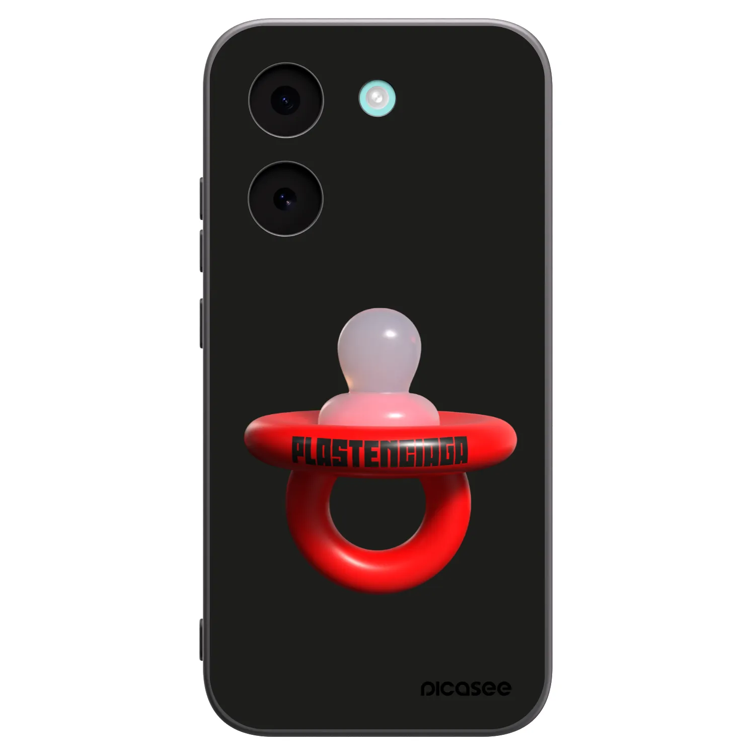Picasee silikonowe czarne etui na Xiaomi Poco X8 Pro - Le Dudel