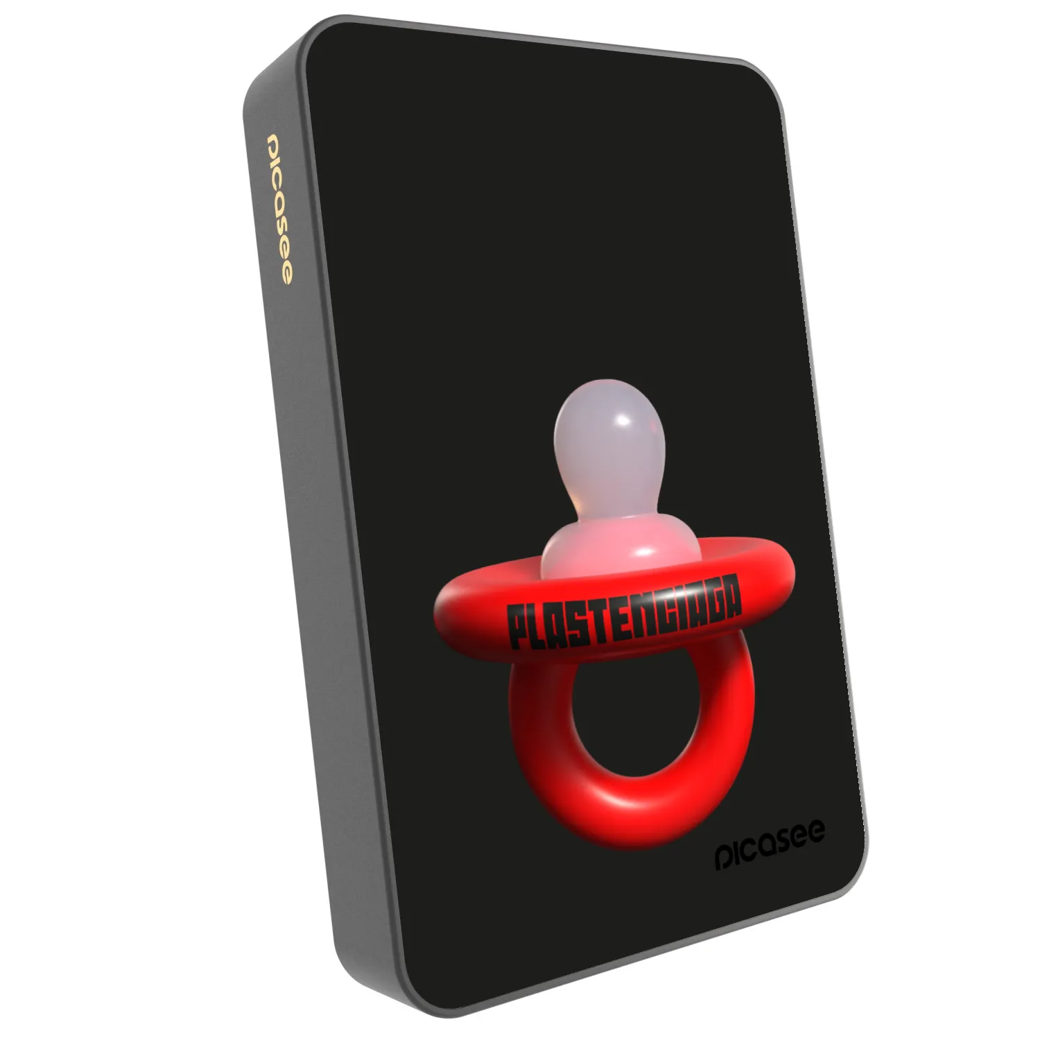 Picasee Powerbank z MagSafe 10 000 mAh Szary - Le Dudel