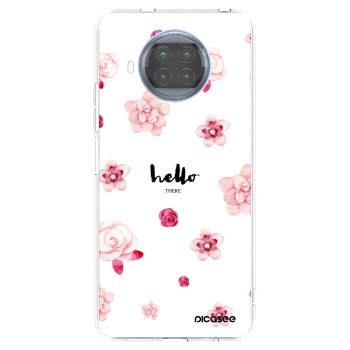 Picasee silikonowe przeźroczyste etui na Xiaomi Mi 10T Lite - Hello there
