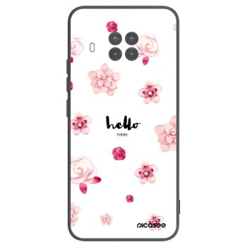 Picasee silikonowe czarne etui na Xiaomi Mi 10T Lite - Hello there