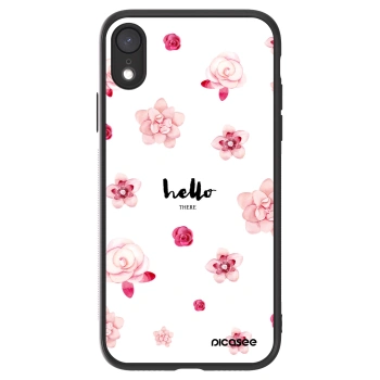 Picasee ULTIMATE CASE na Apple iPhone XR - Hello there