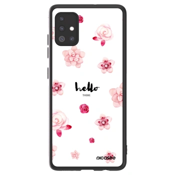 Picasee ULTIMATE CASE na Samsung Galaxy A51 A515F - Hello there