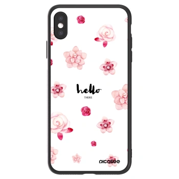 Picasee ULTIMATE CASE na Apple iPhone XS Max - Hello there