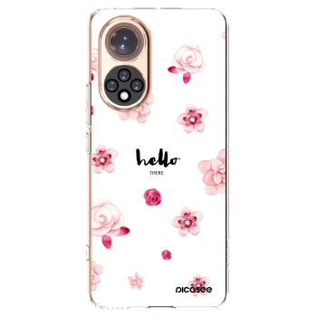 Picasee silikonowe przeźroczyste etui na Huawei Nova 9 - Hello there