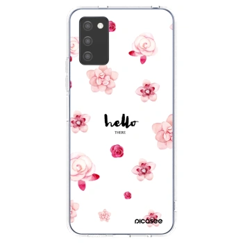 Etui na Samsung Galaxy A03s A037G - Hello there