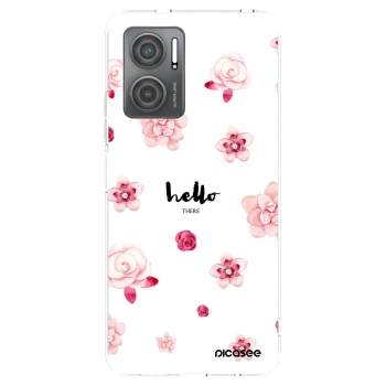 Picasee silikonowe przeźroczyste etui na Xiaomi Redmi 10 5G - Hello there