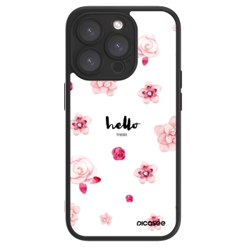 Picasee ULTIMATE CASE na Apple iPhone 15 Pro - Hello there