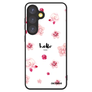 Picasee ULTIMATE CASE PowerShare pro Samsung Galaxy S24 S921B 5G - Hello there