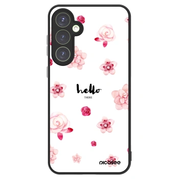 Picasee ULTIMATE CASE PowerShare pro Samsung Galaxy S23 FE S711B - Hello there