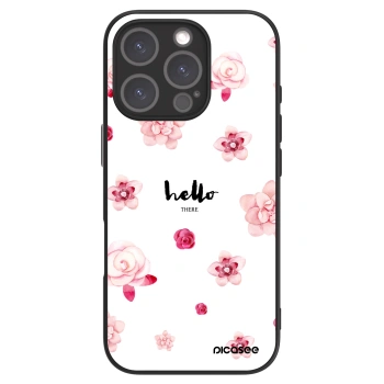 Picasee ULTIMATE CASE MagSafe pro Apple iPhone 16 Pro - Hello there