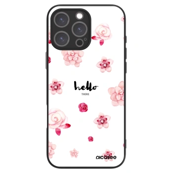 Picasee ULTIMATE CASE na Apple iPhone 16 Pro Max - Hello there