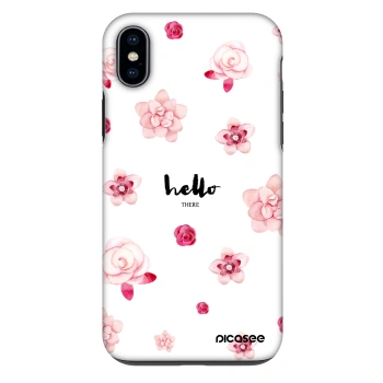 Etui na Apple iPhone XS Max - Hello there