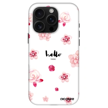 Picasee Fashion Case MagSafe na Apple iPhone 16 Pro - Hello there